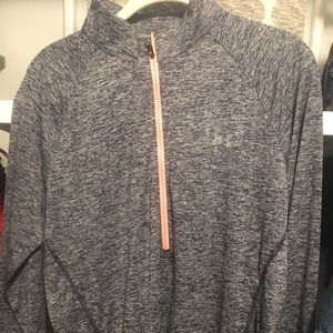 Brand new, Women’s under armor 1/2 zip pull over